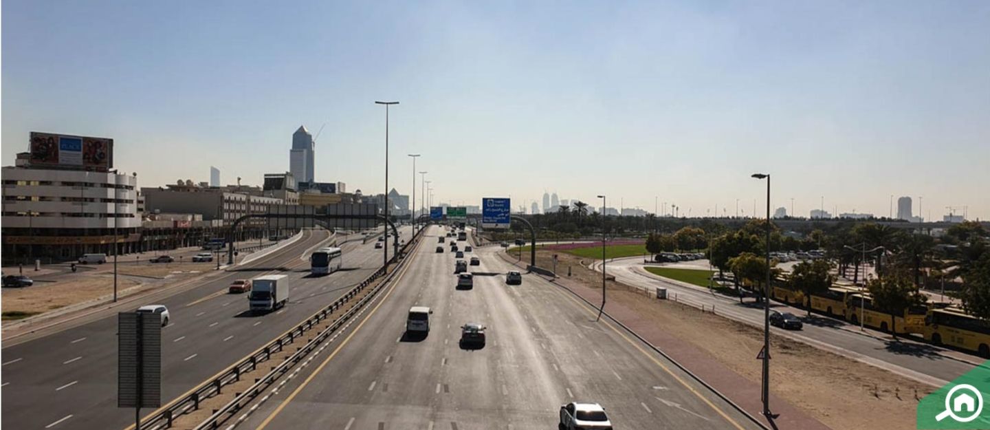 مؤشر استئجار العقارات في محيصنة دبي