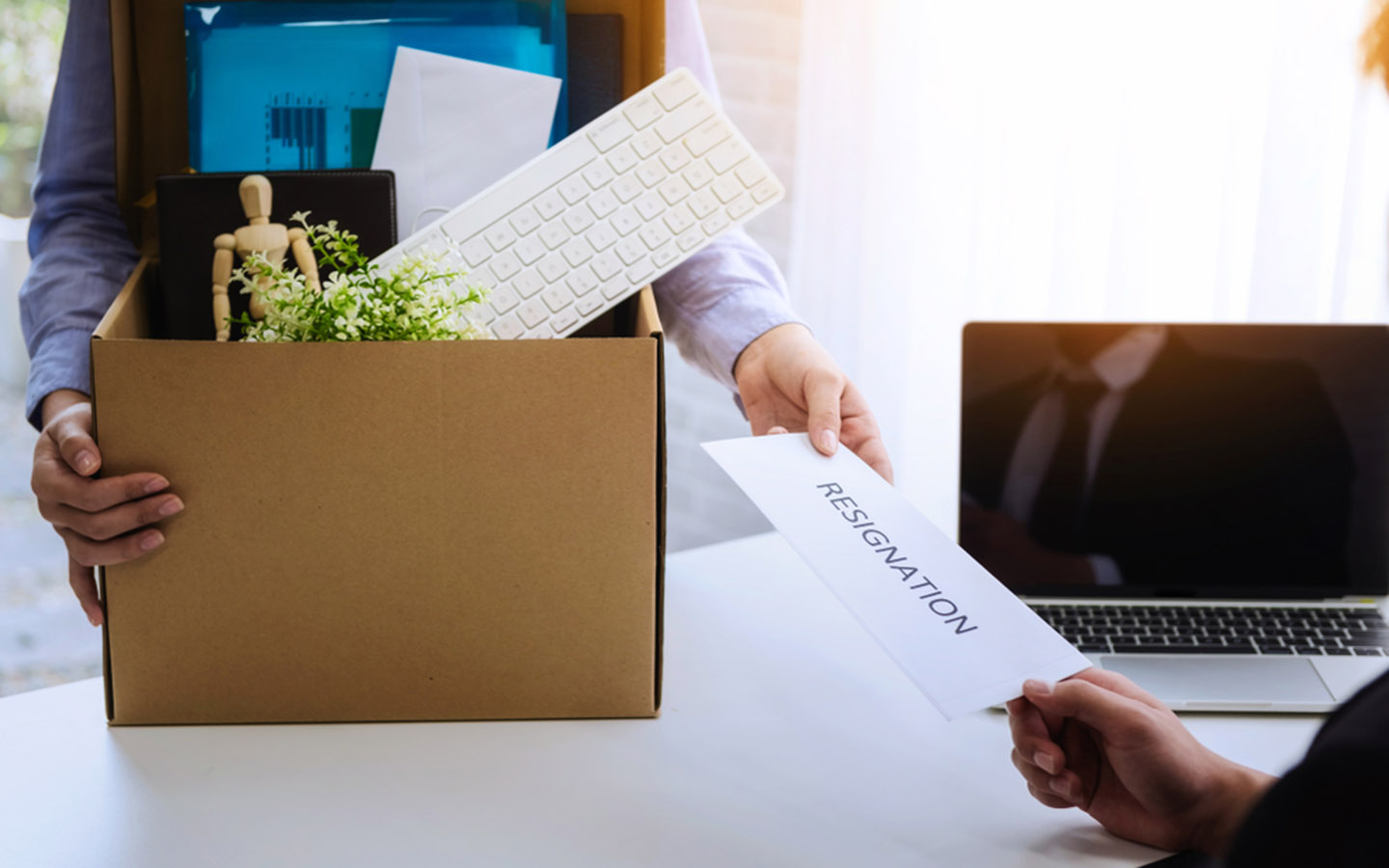 resignation