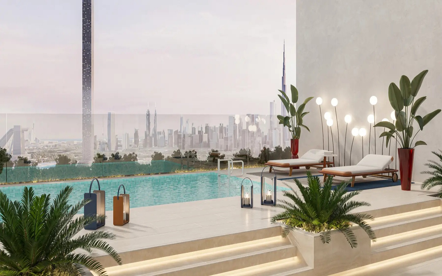 مرافق وخدمات مشروع ريڤييرا ريڤ