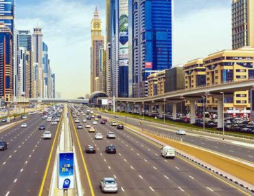 road closures for new year's in dubai