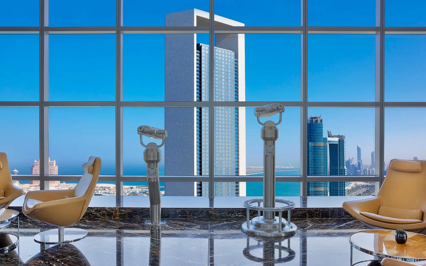 منصة المشاهدة في منارة الرؤية من 300