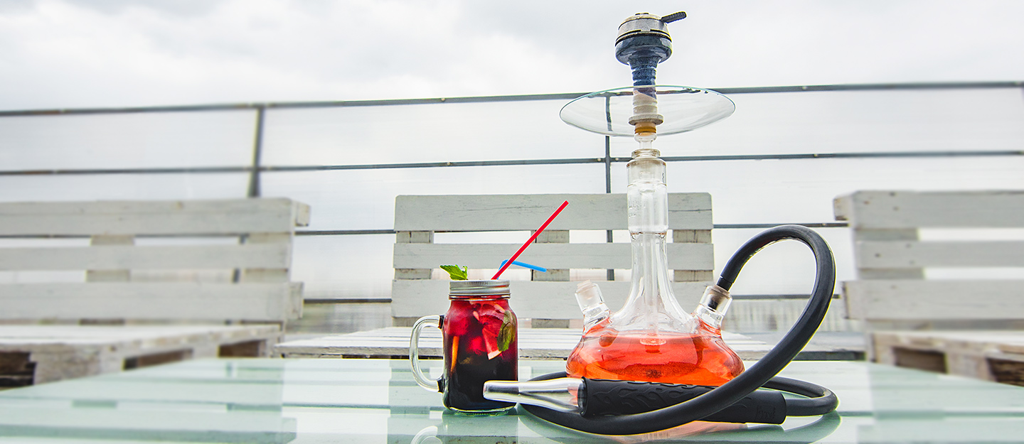 rooftop shisha lounges in Dubai