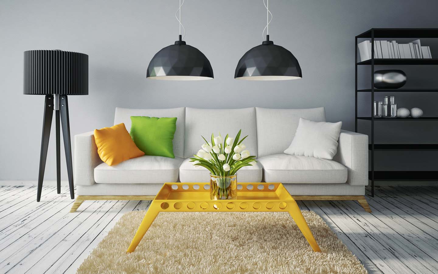 Living room decor