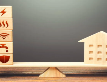 مجسم منزل ومرافق