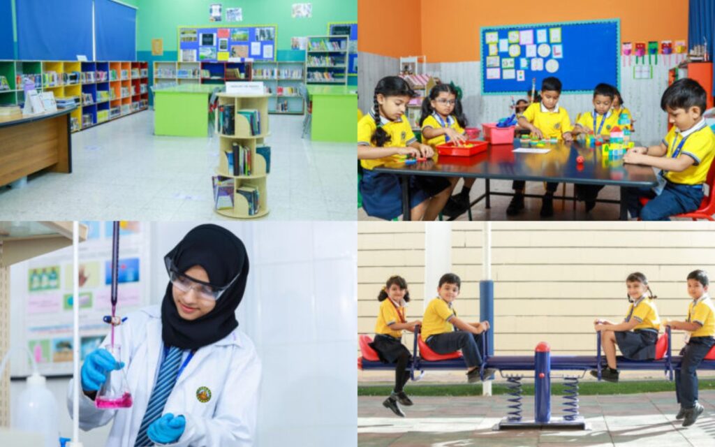 Modern facilities at one of the top Indian schools in Al Ain