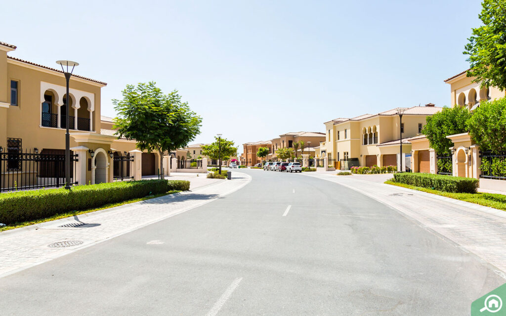 فلل في جزيرة السعديات