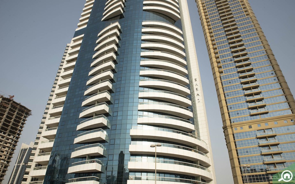 Saba Tower in JLT