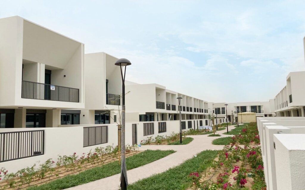 Maha townhouses is one of the best neighbourhoods to buy properties in Town Square Dubai