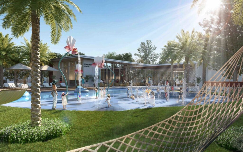 amenities and facilities in joy cluster arabian ranches 3