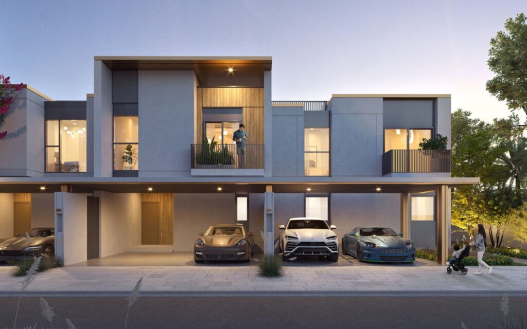 residents can find Arabian Ranches 3 townhouses for sales in raya