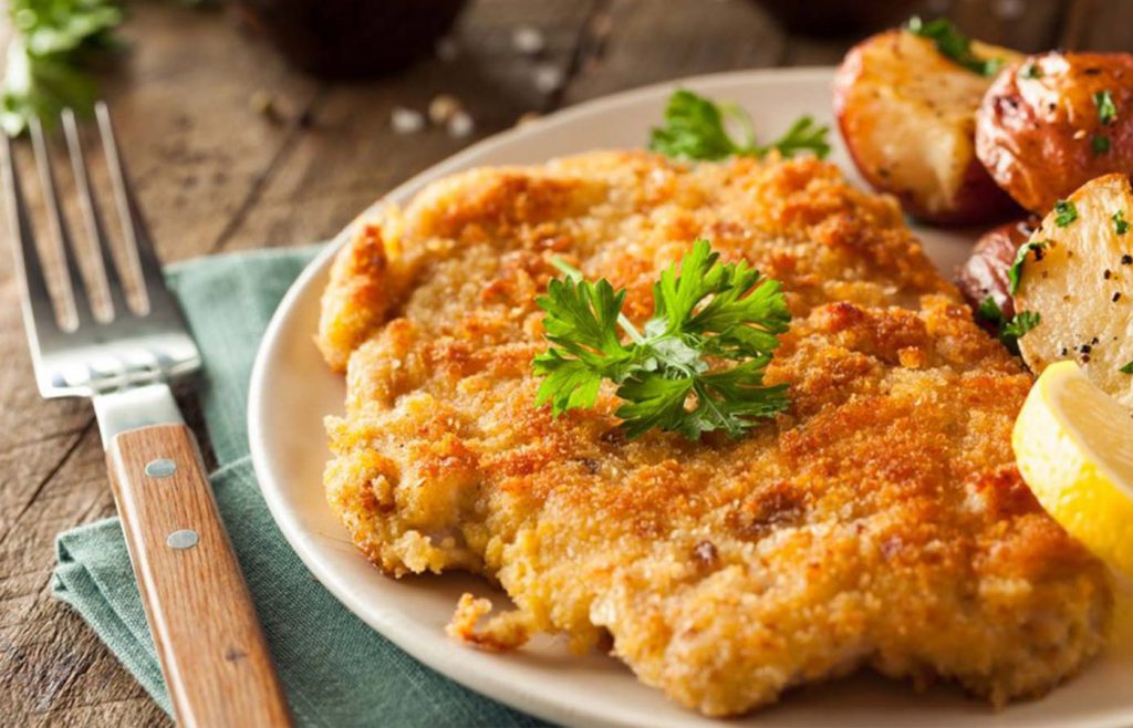 schnitzel is a traditional German