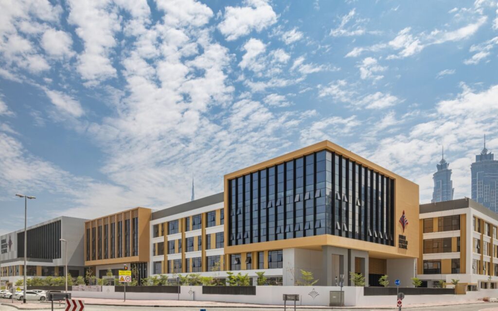 count dbs juemira for Business Bay schooling options