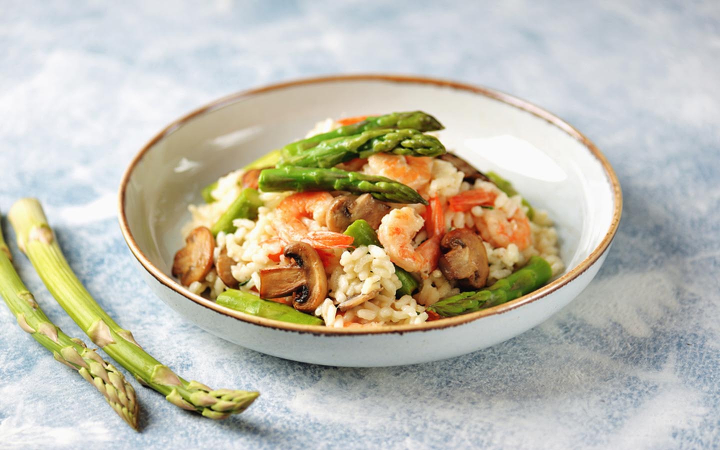seafood risotto