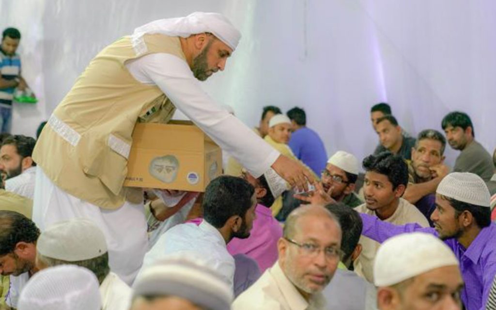 إفطار رمضاني