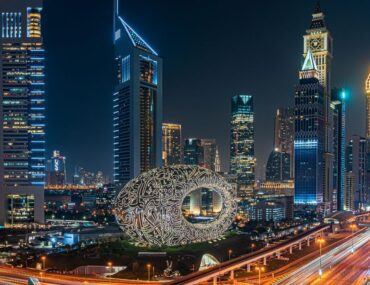 living on Sheikh Zayed Road Dubai