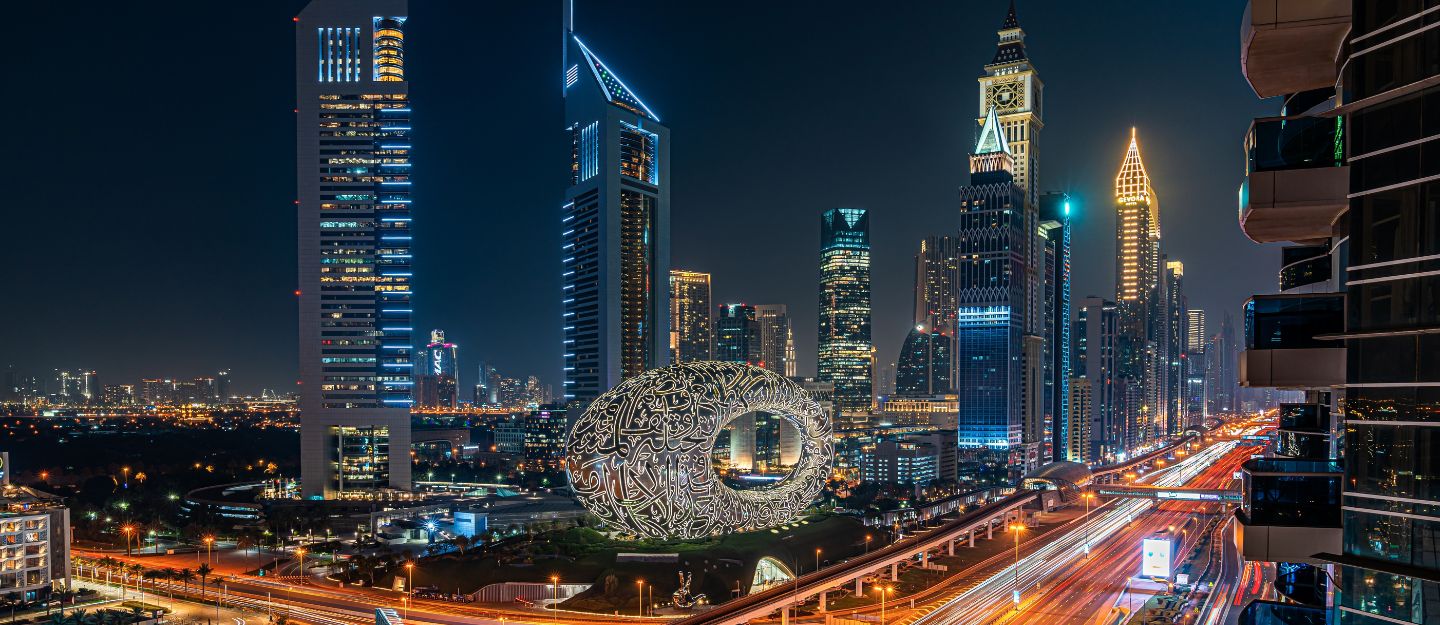 living on Sheikh Zayed Road Dubai