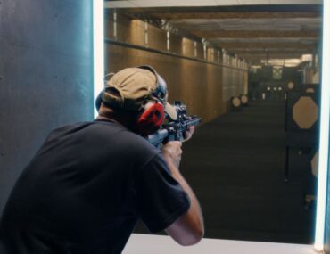Shooting range in Dubai