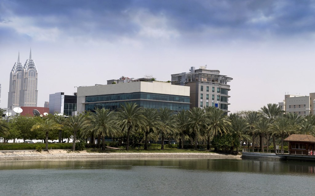 Dubai Media City offices