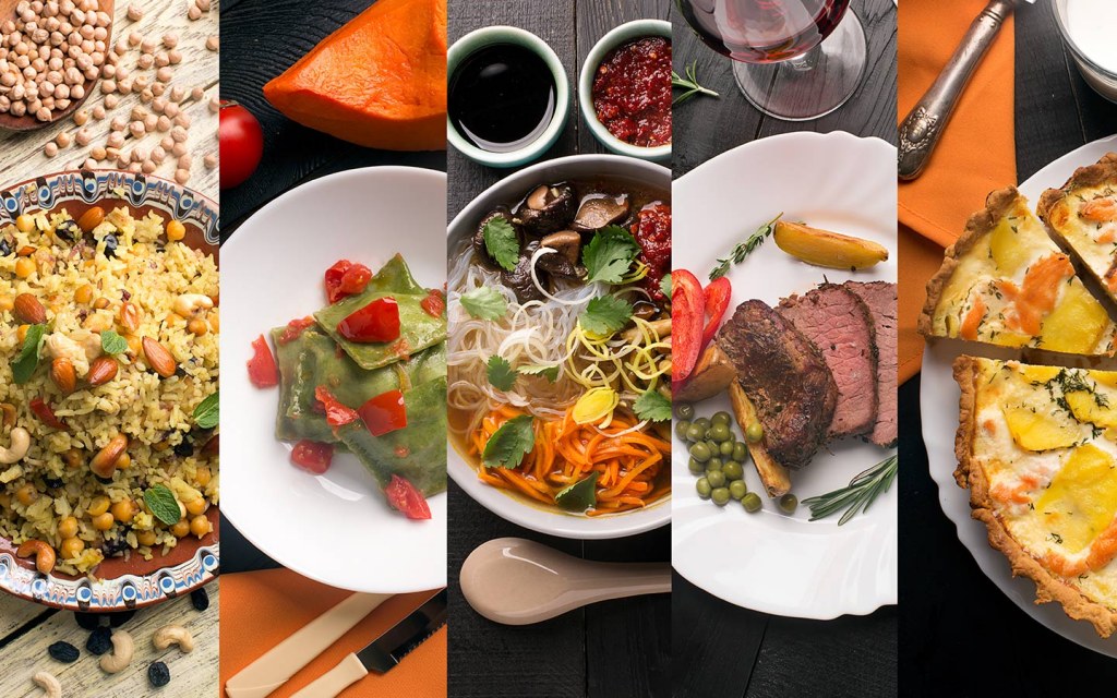 cuisines from all over the world in Dubai 