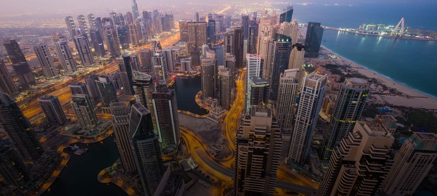 Dubai january 2018 real estate market report
