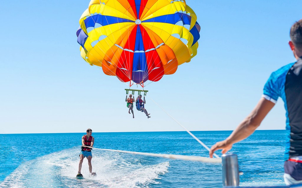 There are plenty of water sports and other things to do in Dubai