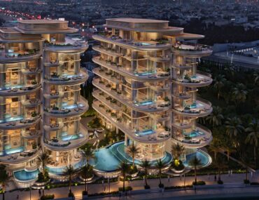 فلل سكاي في الإمارات