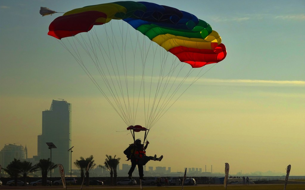 Skydive in Dubai