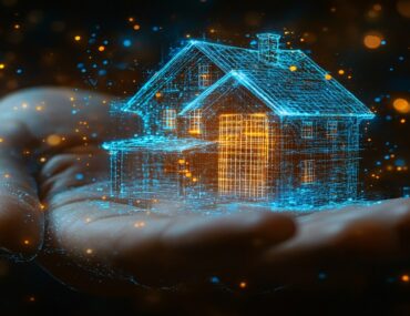 العقود الذكية للعقارات