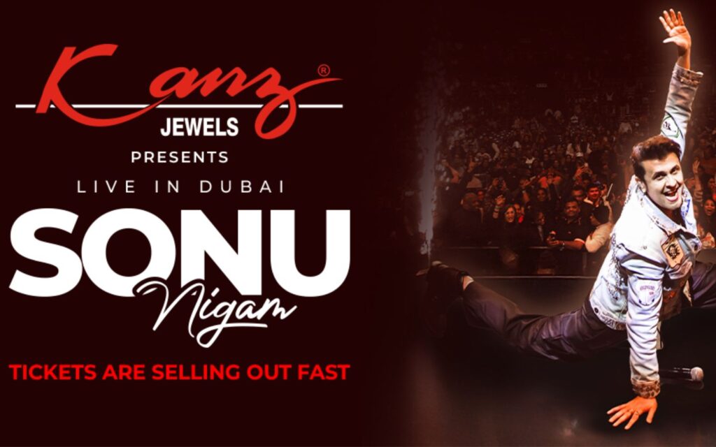 Don’t miss your chance to witness Sonu Nigam live in Dubai on 27th December 2025!