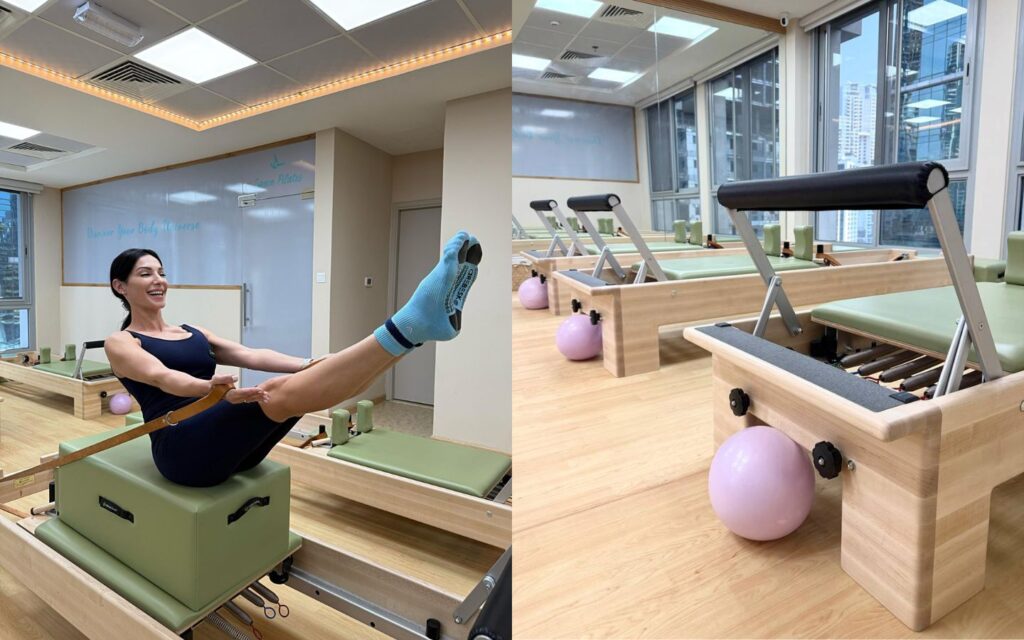 Reformer-based Pilates courses in Dubai at Space Pilates