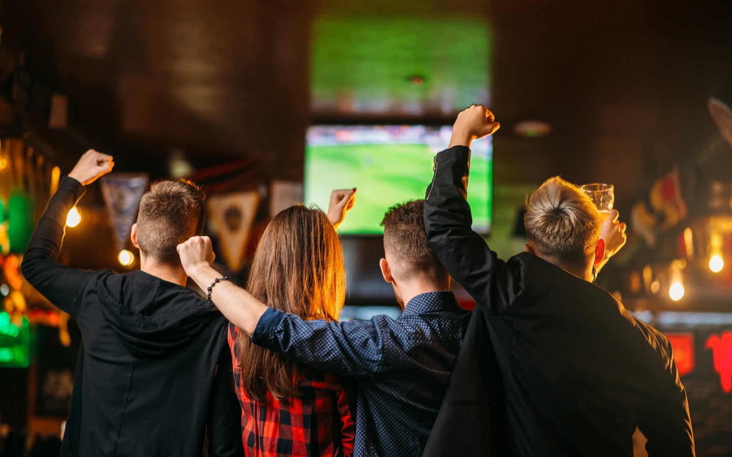 sports bars in Dubai Marina