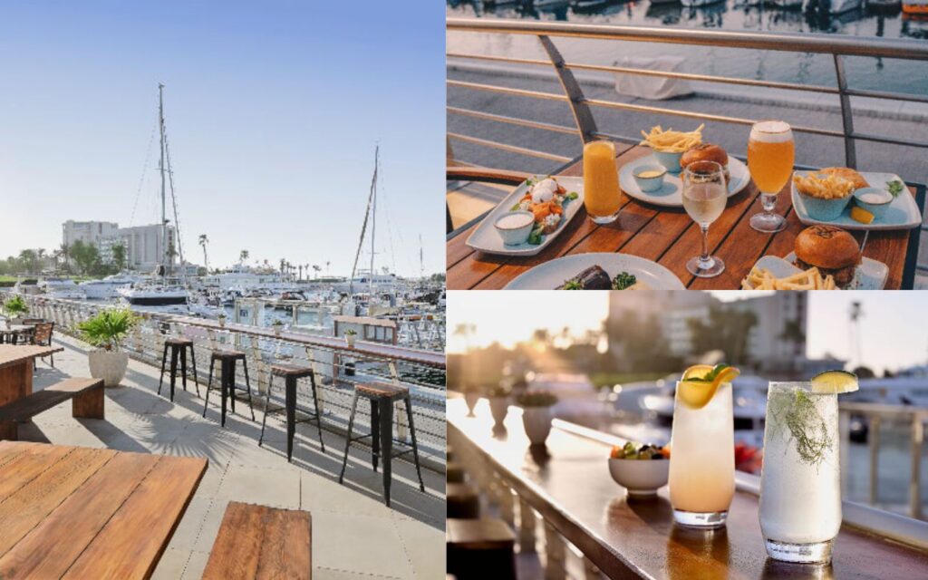 The Sports Café at the Golf course in Jebel Ali Dubai