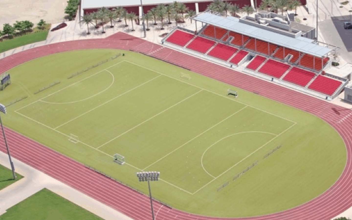 أحد مرافق مدينة دبي الرياضية