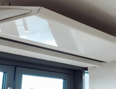 الستائر الهوائية