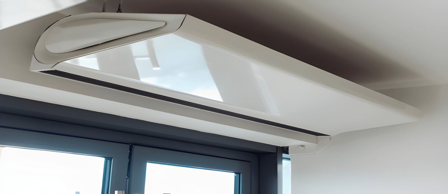 الستائر الهوائية