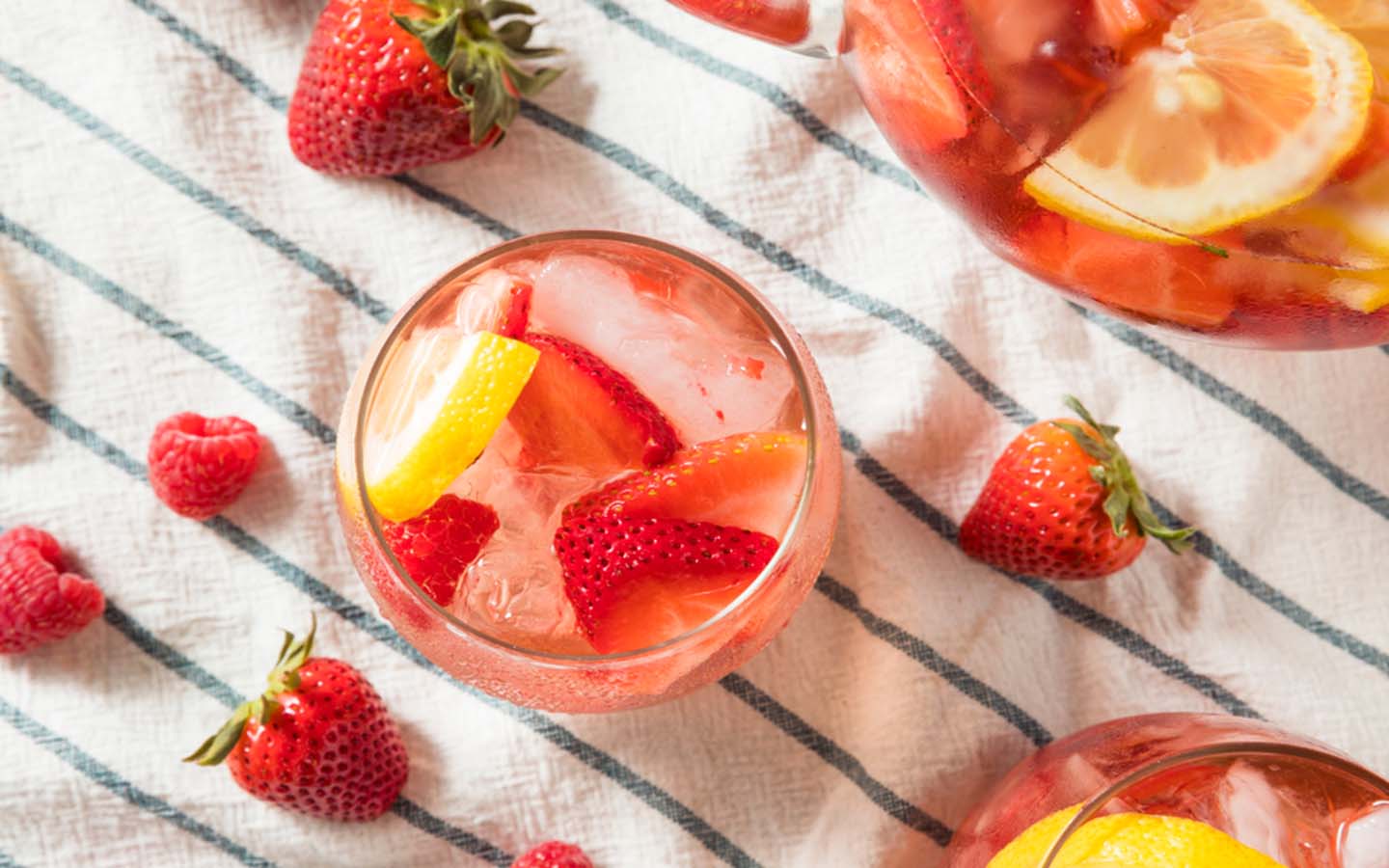 strawberry drink