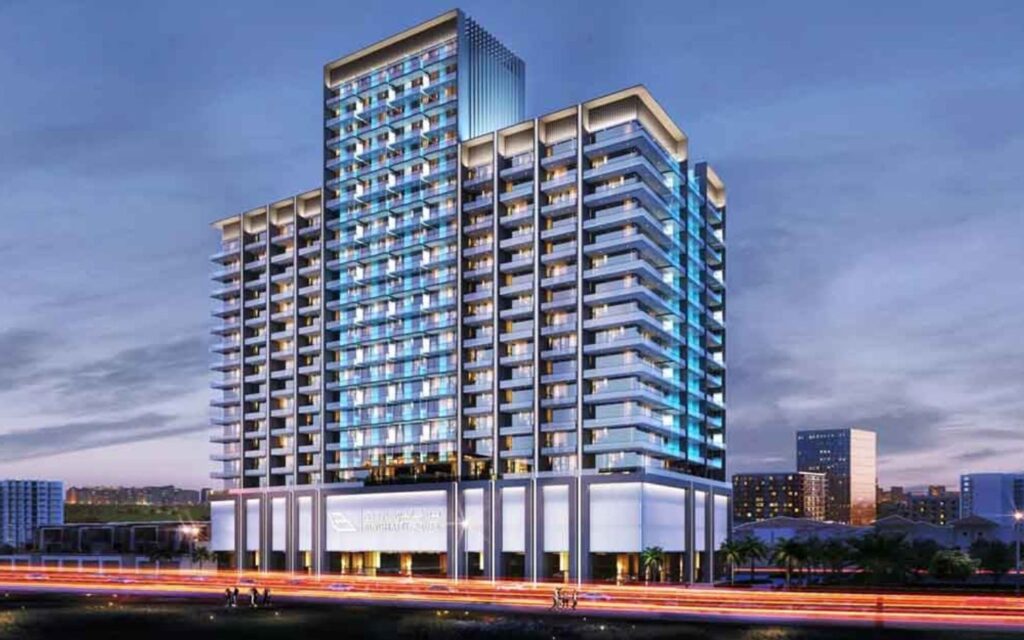 Binghatti Azure is one of the top JVC residential buildings for studio rent