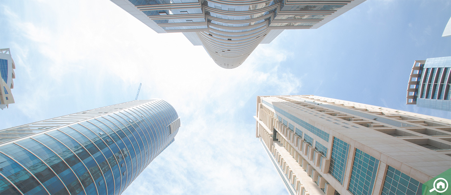 popular buildings to rent studios in JLT