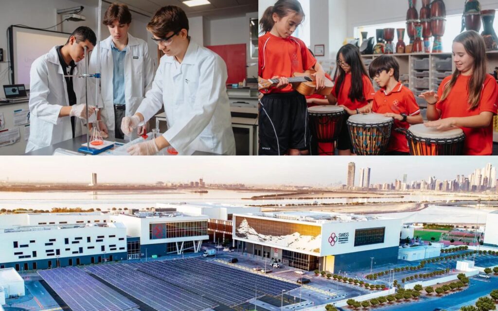 A modern campus designed for holistic student development