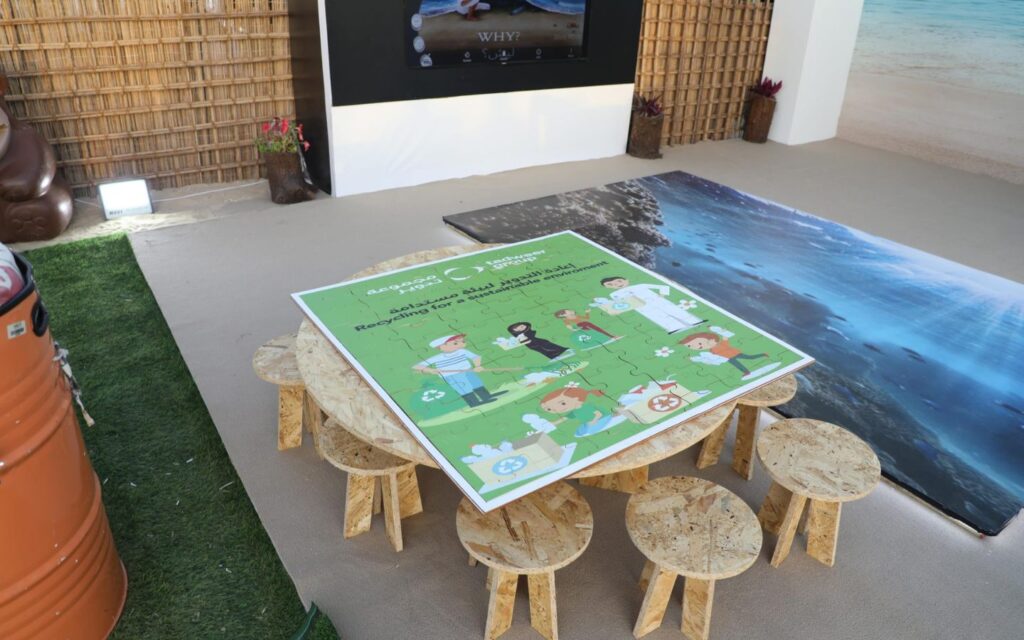 be a part of Tadweer's waste awareness campaigns