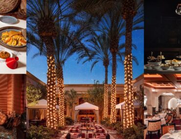 glimpses of Arabic food restaurants in Dubai