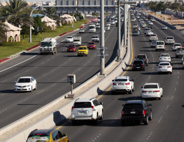 tailgating fines Abu Dhabi