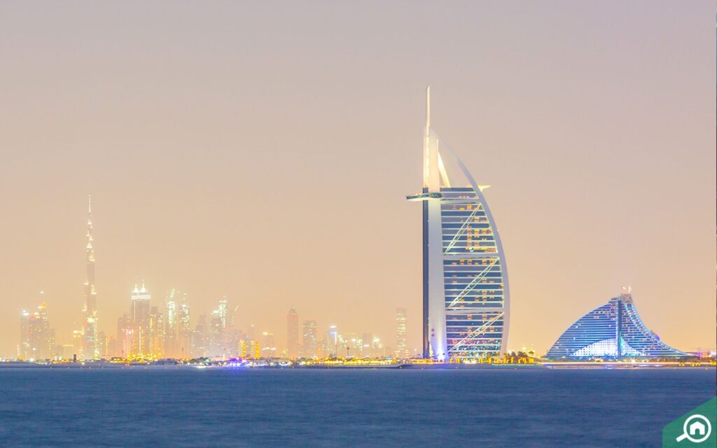 View of Burj Al Arab