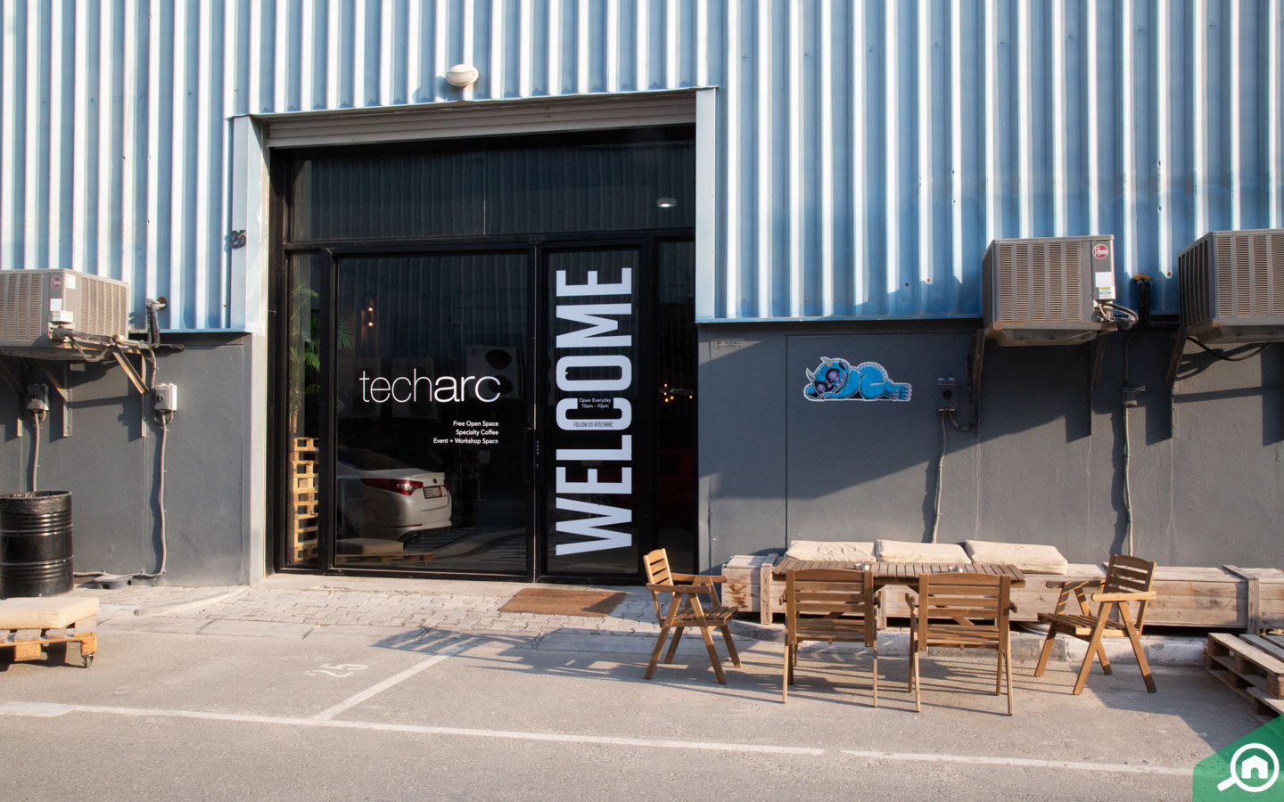 Tech arc gateway