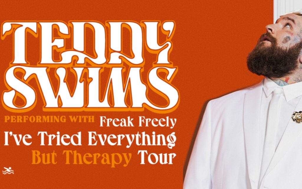 Teddy Swims is bringing his powerhouse vocals to Dubai