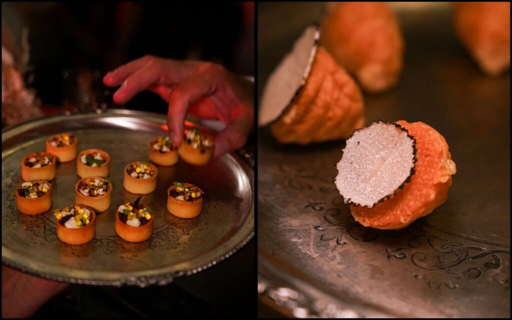 catering services in the Guild