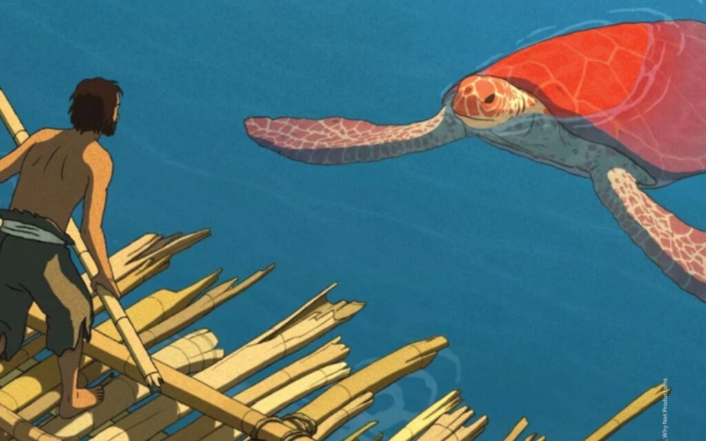 A visually stunning exploration of survival, nature and the passage of time