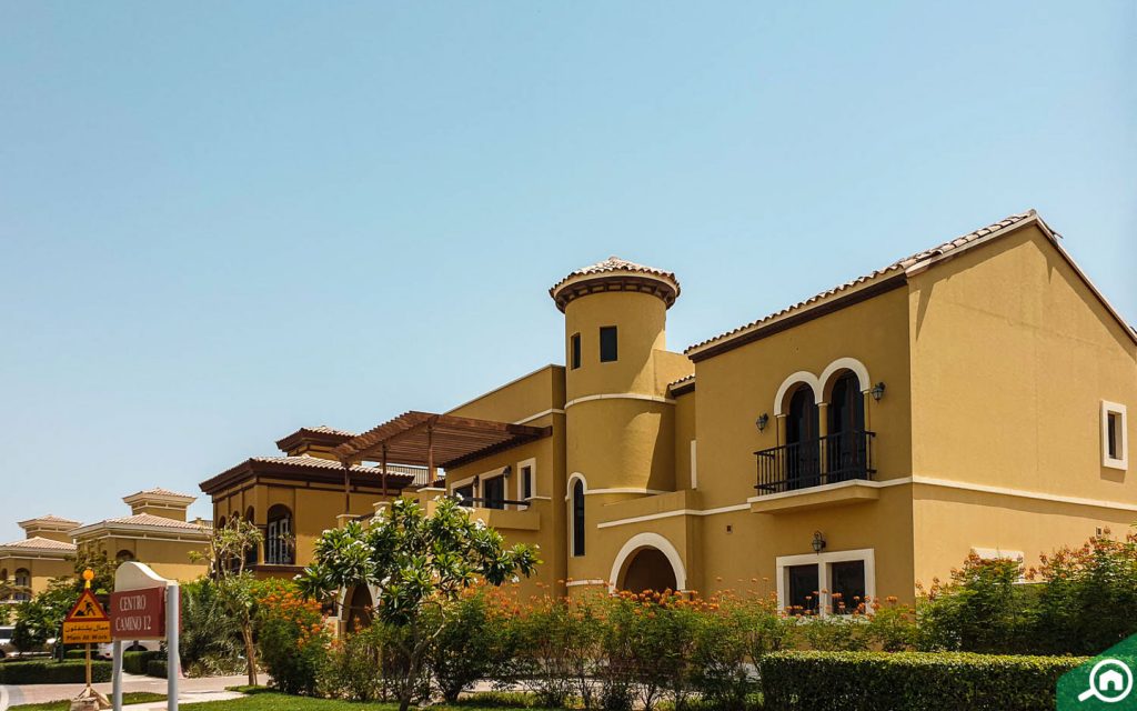The Villa is one of the family-friendly villa communities in Dubai
