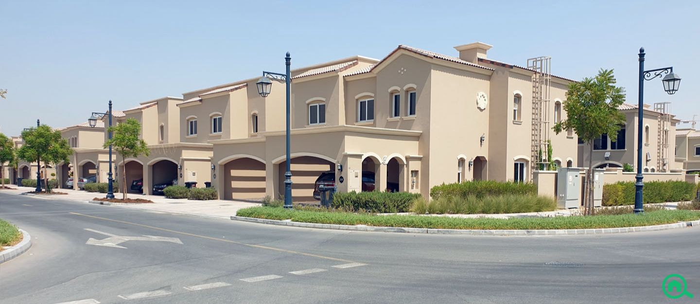 elegant villa in of the best areas to rent villas in Dubai
