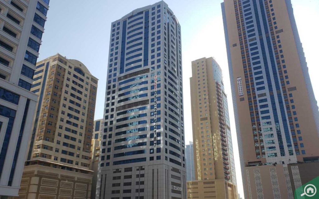 top buildings to rent apartments in al khan sharjah